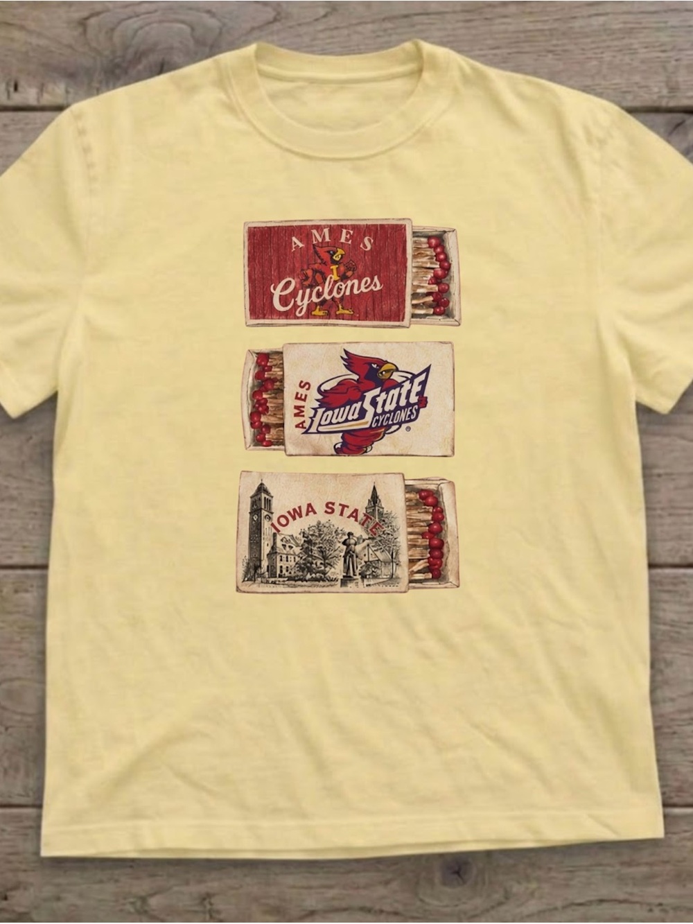 Iowa State Cyclones Yellow